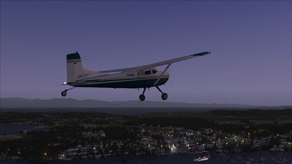 Скриншот 4 из Microsoft Flight Simulator X: Steam Edition - Cessna C185F Skywagon