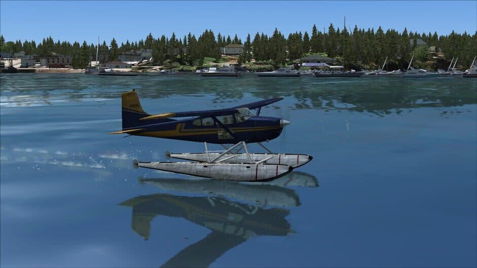Скриншот 5 из Microsoft Flight Simulator X: Steam Edition - Cessna C185F Skywagon