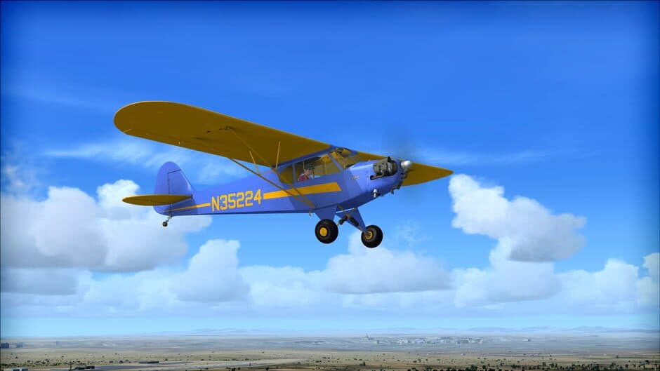 Скриншот 3 из Microsoft Flight Simulator X: Steam Edition - Piper J-3 Cub