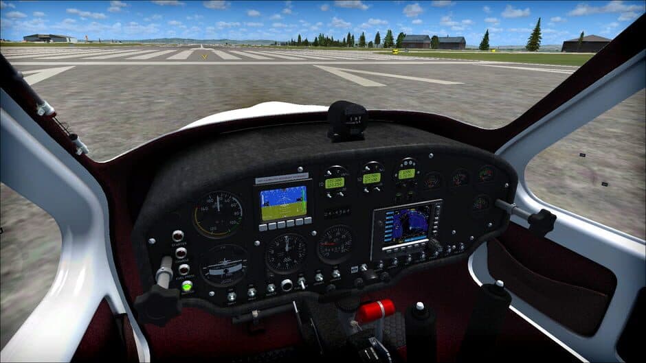 Скриншот 3 из Microsoft Flight Simulator X: Steam Edition - Jabiru J160