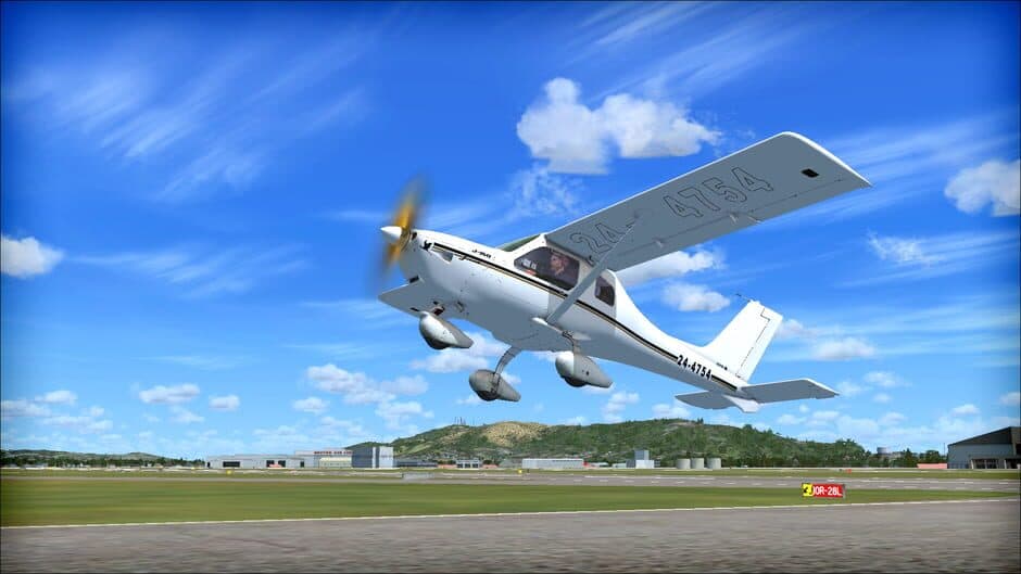 Скриншот 4 из Microsoft Flight Simulator X: Steam Edition - Jabiru J160