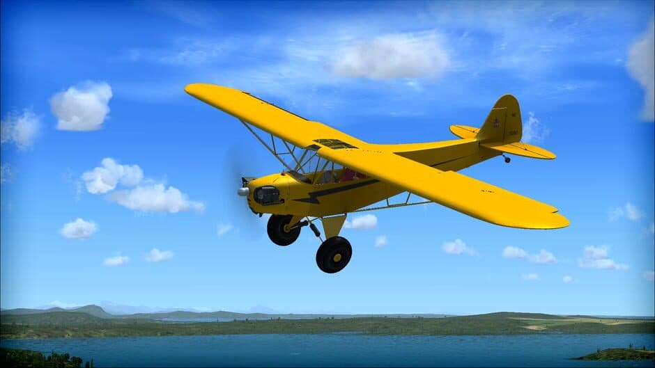 Скриншот 2 из Microsoft Flight Simulator X: Steam Edition - Piper J-3 Cub