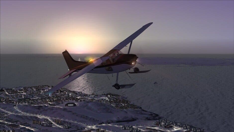 Скриншот 6 из Microsoft Flight Simulator X: Steam Edition - Cessna C185F Skywagon