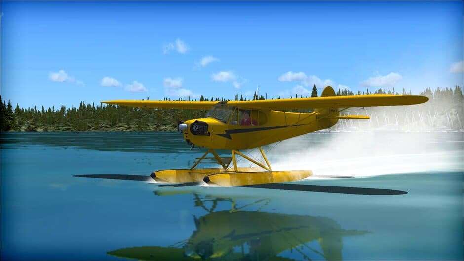 Скриншот 1 из Microsoft Flight Simulator X: Steam Edition - Piper J-3 Cub