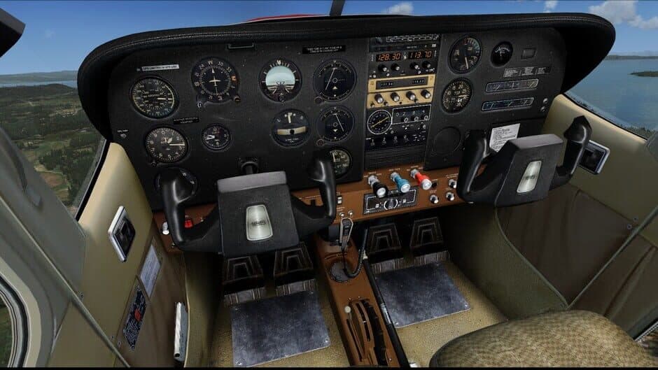 Скриншот 7 из Microsoft Flight Simulator X: Steam Edition - Cessna C185F Skywagon