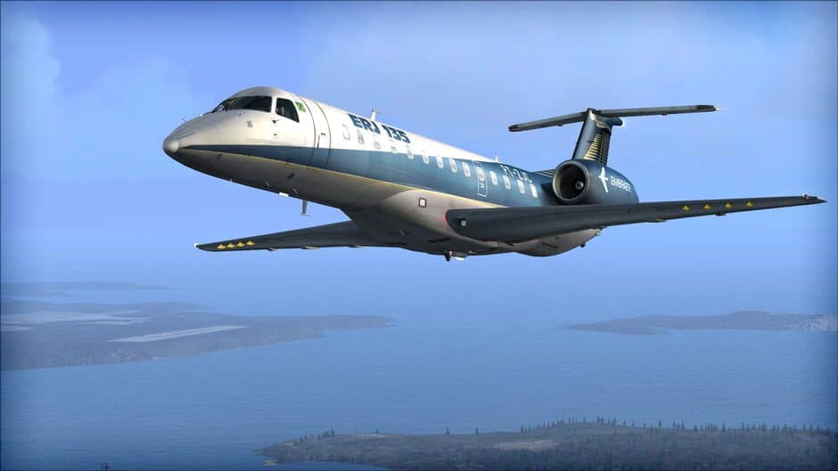 Скриншот 2 из Microsoft Flight Simulator X: Steam Edition - Embraer ERJ 135LR & 145XR