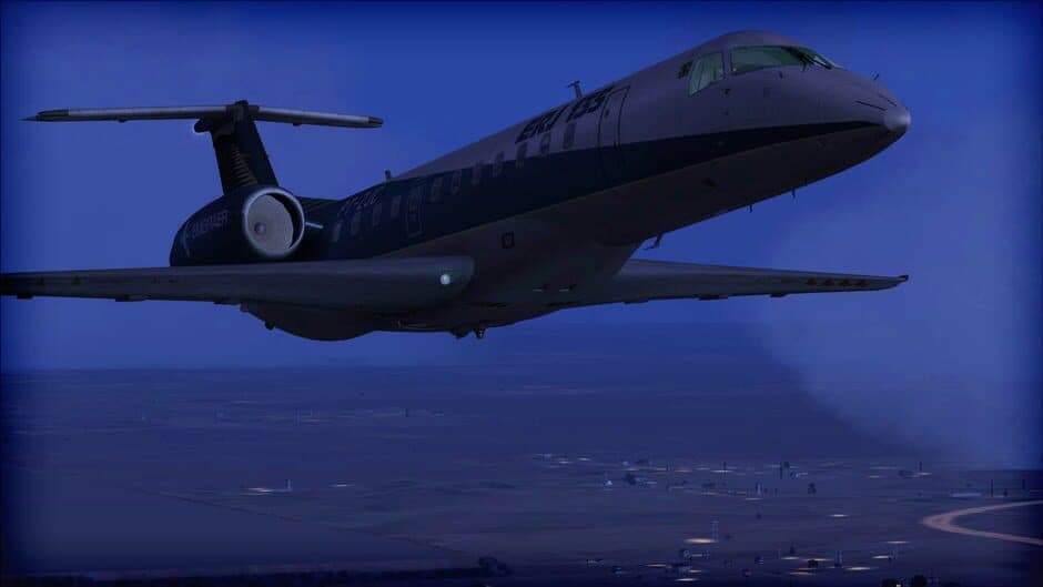 Скриншот 3 из Microsoft Flight Simulator X: Steam Edition - Embraer ERJ 135LR & 145XR