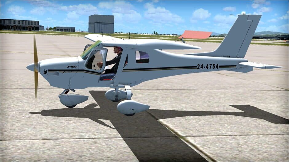 Скриншот 6 из Microsoft Flight Simulator X: Steam Edition - Jabiru J160