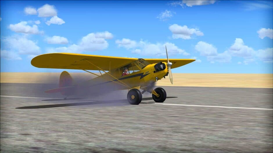 Скриншот 8 из Microsoft Flight Simulator X: Steam Edition - Piper J-3 Cub
