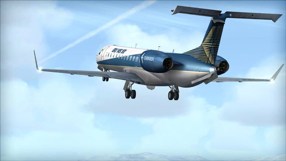 Скриншот 4 из Microsoft Flight Simulator X: Steam Edition - Embraer ERJ 135LR & 145XR