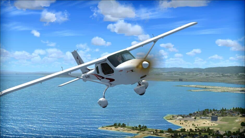 Скриншот 7 из Microsoft Flight Simulator X: Steam Edition - Jabiru J160