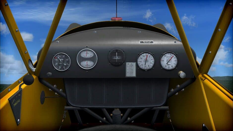 Скриншот 7 из Microsoft Flight Simulator X: Steam Edition - Piper J-3 Cub