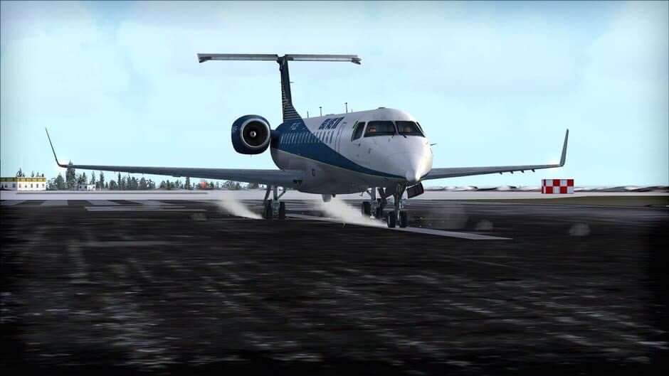 Скриншот 5 из Microsoft Flight Simulator X: Steam Edition - Embraer ERJ 135LR & 145XR