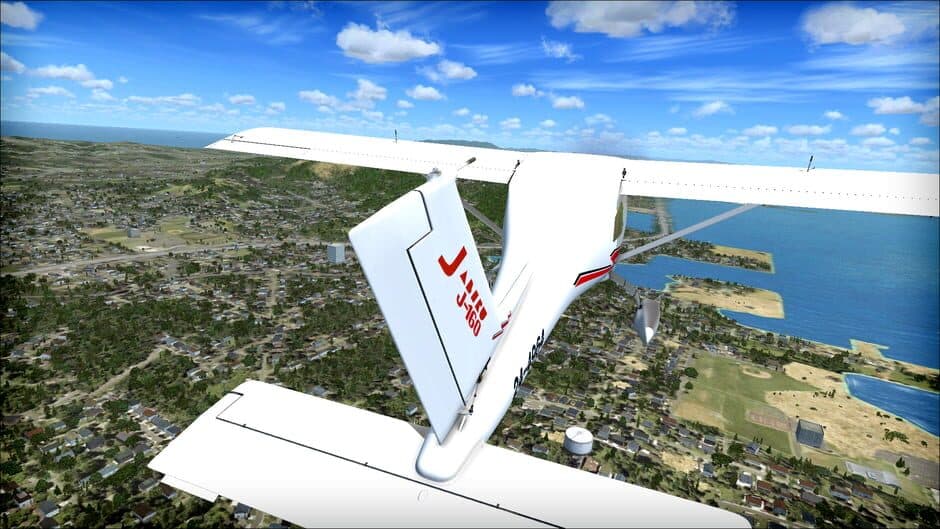 Скриншот 8 из Microsoft Flight Simulator X: Steam Edition - Jabiru J160