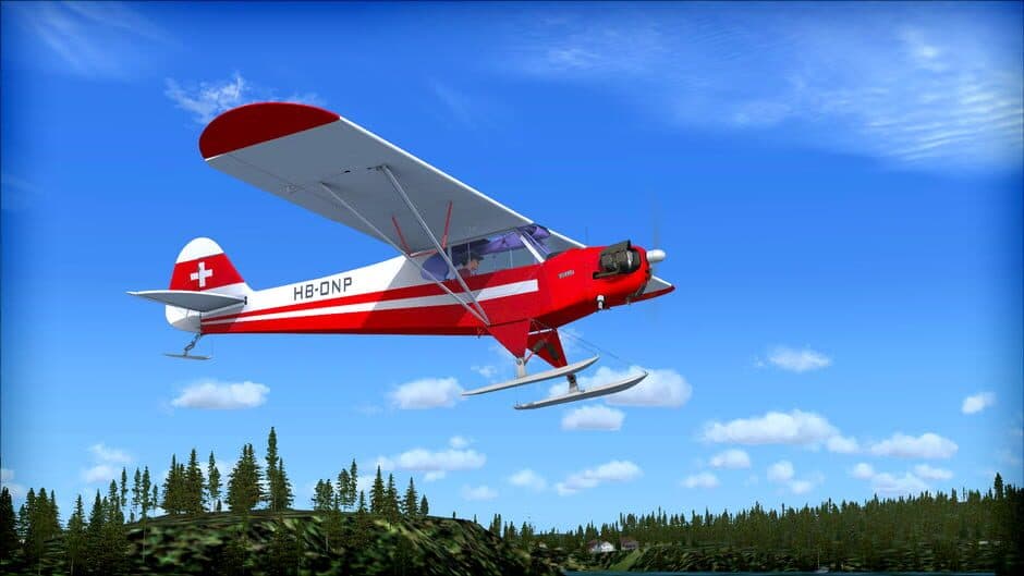 Скриншот 6 из Microsoft Flight Simulator X: Steam Edition - Piper J-3 Cub