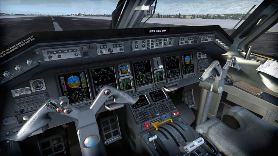 Скриншот 7 из Microsoft Flight Simulator X: Steam Edition - Embraer ERJ 135LR & 145XR