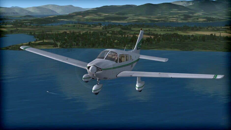 Скриншот 1 из Microsoft Flight Simulator X: Steam Edition - Piper PA-28-181 Archer II