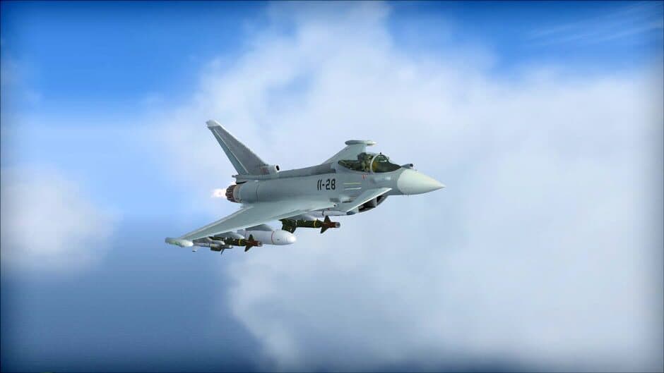 Скриншот 1 из Microsoft Flight Simulator X: Steam Edition - Eurofighter