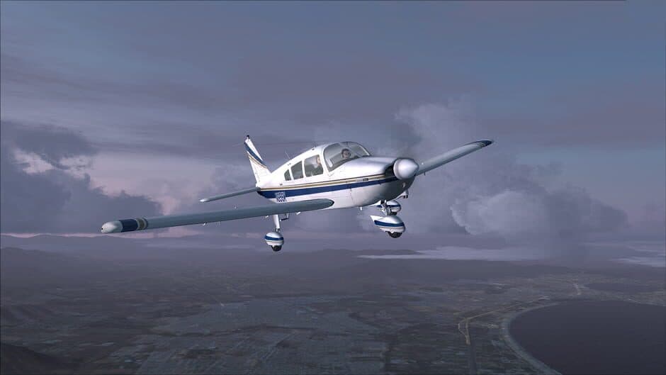 Скриншот 7 из Microsoft Flight Simulator X: Steam Edition - Piper PA28 Cherokee 180F