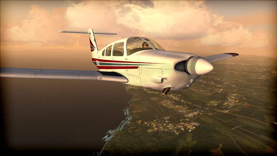 Скриншот 8 из Microsoft Flight Simulator X: Steam Edition - Piper PA-28RT-201 Arrow IV
