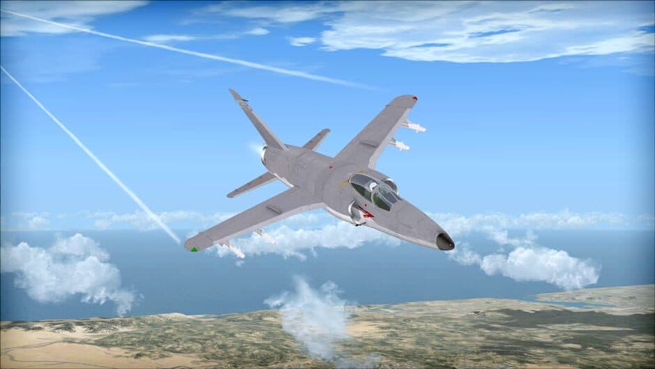 Скриншот 1 из Microsoft Flight Simulator X: Steam Edition - Grumman F11F-1 Tiger