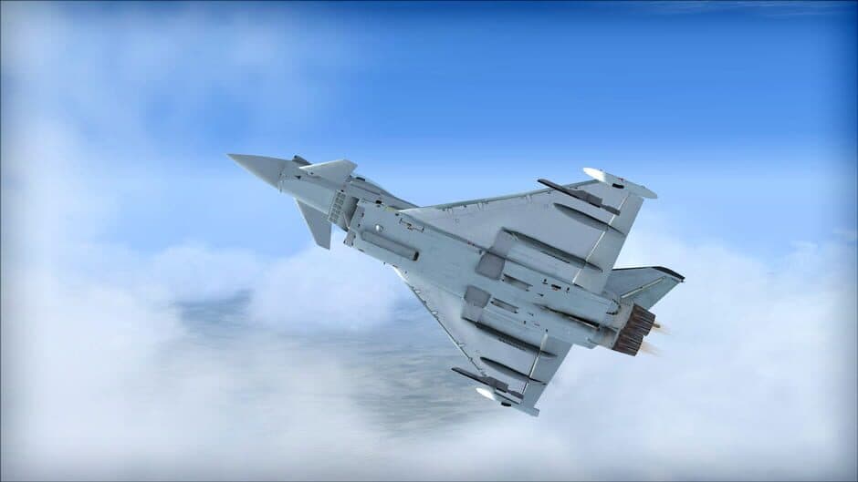 Скриншот 2 из Microsoft Flight Simulator X: Steam Edition - Eurofighter