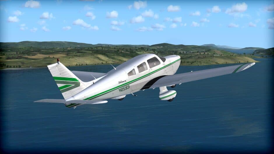 Скриншот 2 из Microsoft Flight Simulator X: Steam Edition - Piper PA-28-181 Archer II