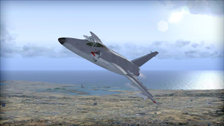 Скриншот 2 из Microsoft Flight Simulator X: Steam Edition - Grumman F11F-1 Tiger