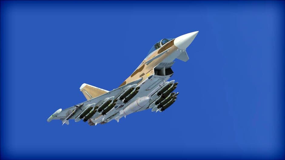 Скриншот 3 из Microsoft Flight Simulator X: Steam Edition - Eurofighter