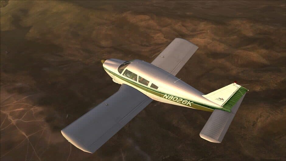 Скриншот 6 из Microsoft Flight Simulator X: Steam Edition - Piper PA28 Cherokee 180F