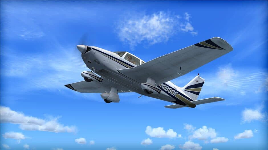 Скриншот 6 из Microsoft Flight Simulator X: Steam Edition - Piper PA-28-181 Archer II
