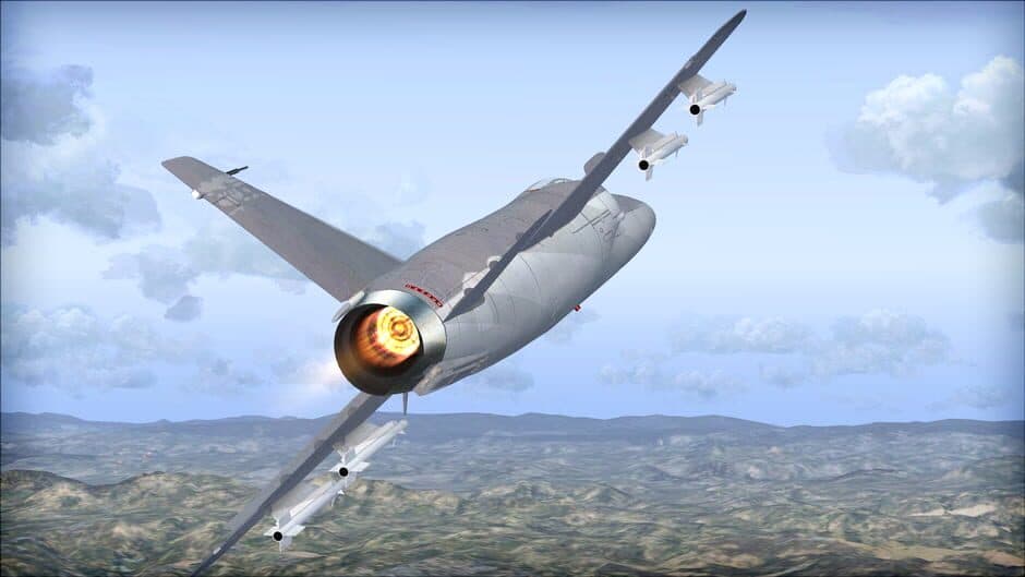 Скриншот 3 из Microsoft Flight Simulator X: Steam Edition - Grumman F11F-1 Tiger