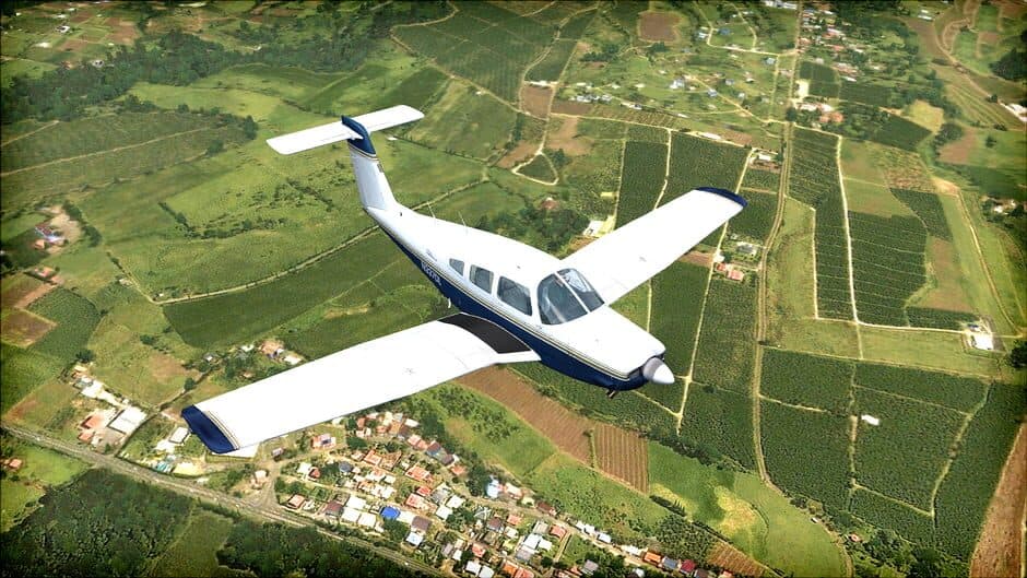 Скриншот 7 из Microsoft Flight Simulator X: Steam Edition - Piper PA-28RT-201 Arrow IV