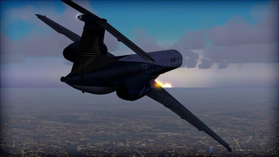 Скриншот 3 из Microsoft Flight Simulator X: Steam Edition - Embraer ERJ 145LR