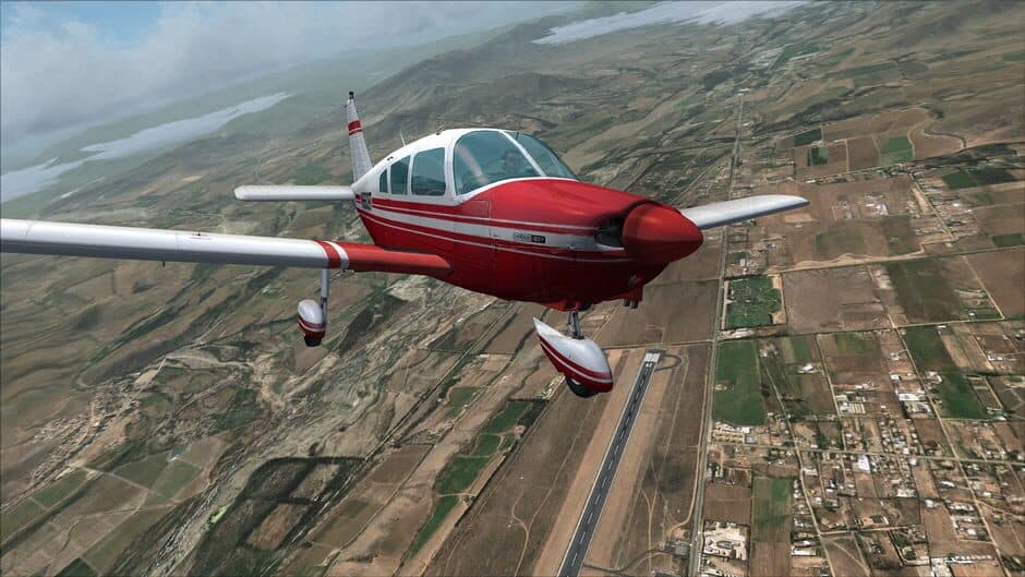 Скриншот 5 из Microsoft Flight Simulator X: Steam Edition - Piper PA28 Cherokee 180F