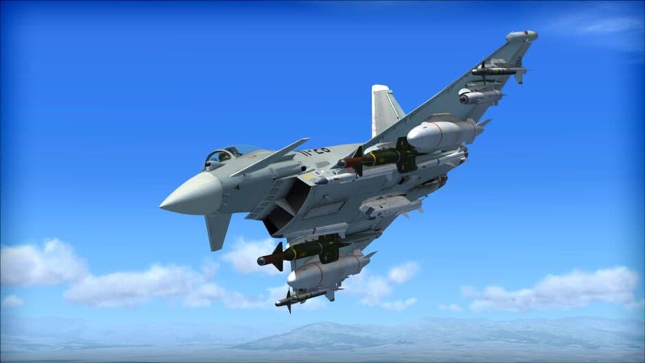 Скриншот 5 из Microsoft Flight Simulator X: Steam Edition - Eurofighter