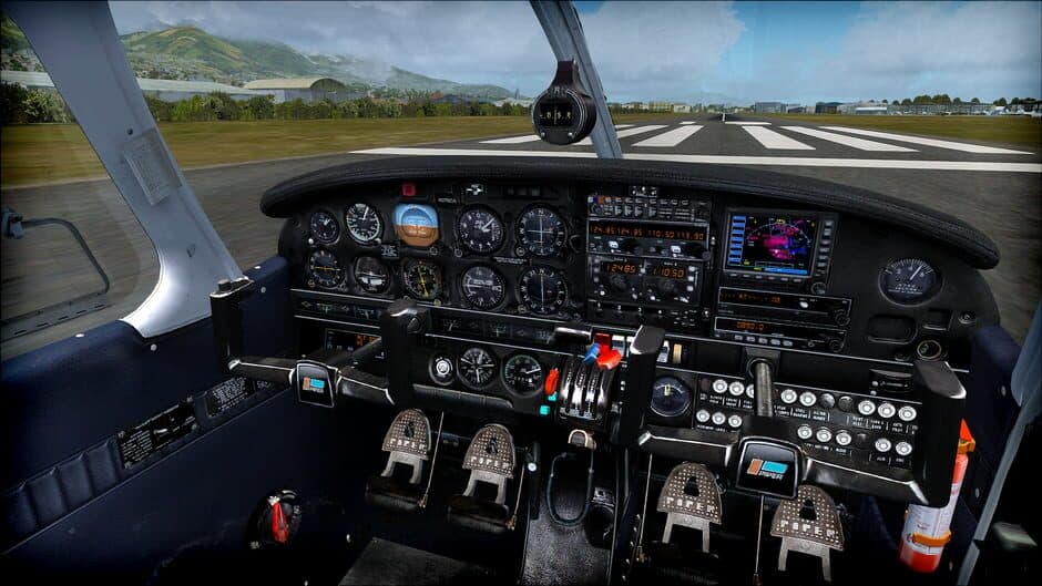 Скриншот 6 из Microsoft Flight Simulator X: Steam Edition - Piper PA-28RT-201 Arrow IV