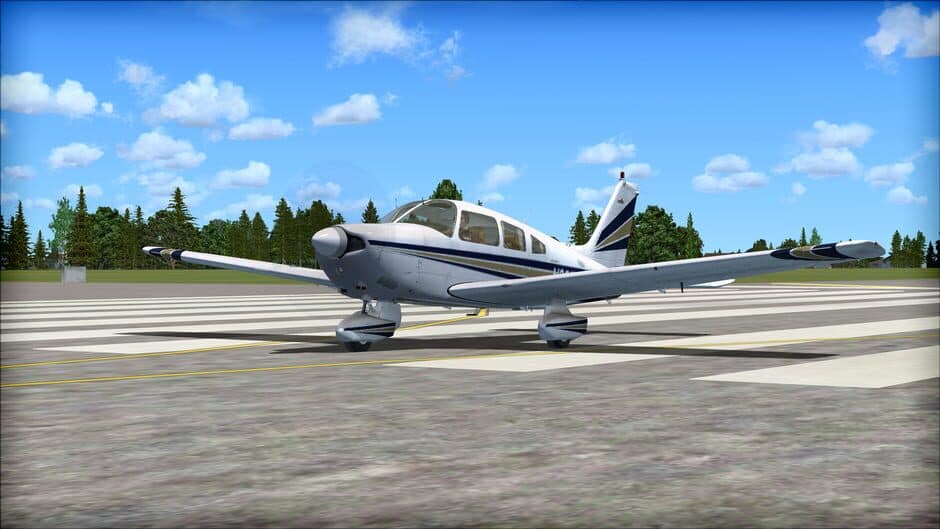Скриншот 7 из Microsoft Flight Simulator X: Steam Edition - Piper PA-28-181 Archer II