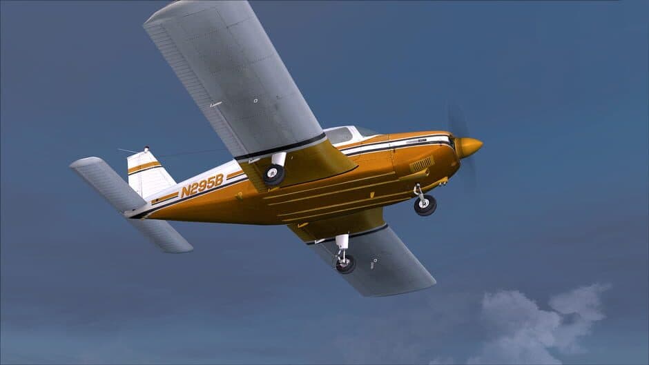 Скриншот 4 из Microsoft Flight Simulator X: Steam Edition - Piper PA28 Cherokee 180F