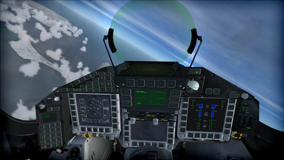 Скриншот 6 из Microsoft Flight Simulator X: Steam Edition - Eurofighter