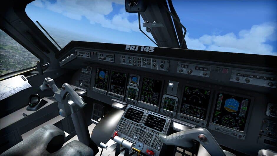 Скриншот 4 из Microsoft Flight Simulator X: Steam Edition - Embraer ERJ 145LR
