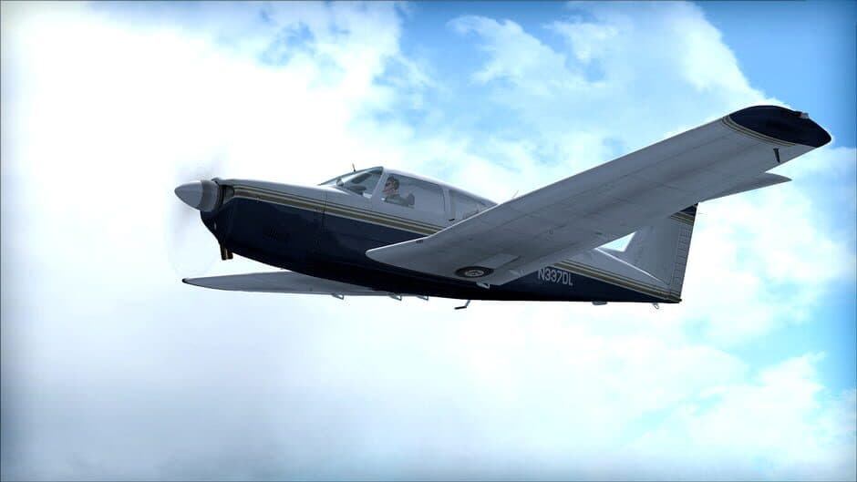 Скриншот 5 из Microsoft Flight Simulator X: Steam Edition - Piper PA-28RT-201 Arrow IV
