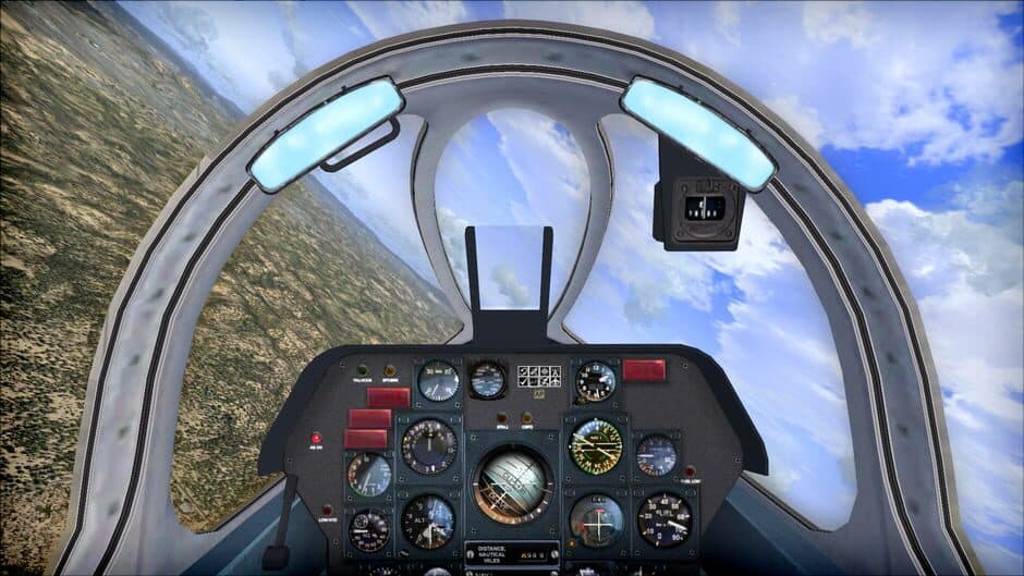 Скриншот 5 из Microsoft Flight Simulator X: Steam Edition - Grumman F11F-1 Tiger