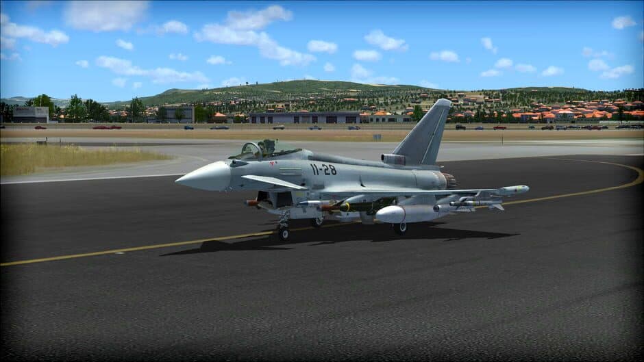 Скриншот 7 из Microsoft Flight Simulator X: Steam Edition - Eurofighter