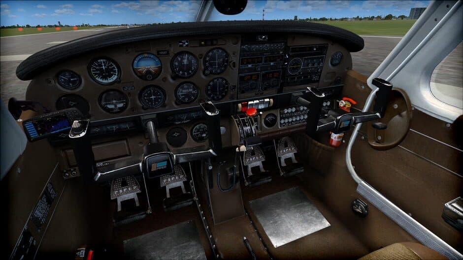 Скриншот 8 из Microsoft Flight Simulator X: Steam Edition - Piper PA-28-181 Archer II
