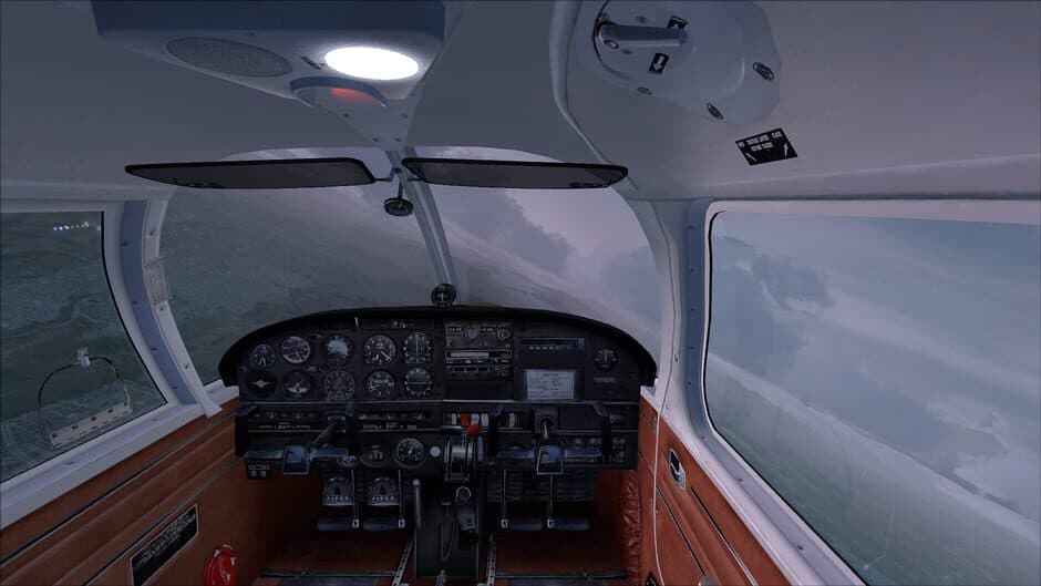 Скриншот 3 из Microsoft Flight Simulator X: Steam Edition - Piper PA28 Cherokee 180F