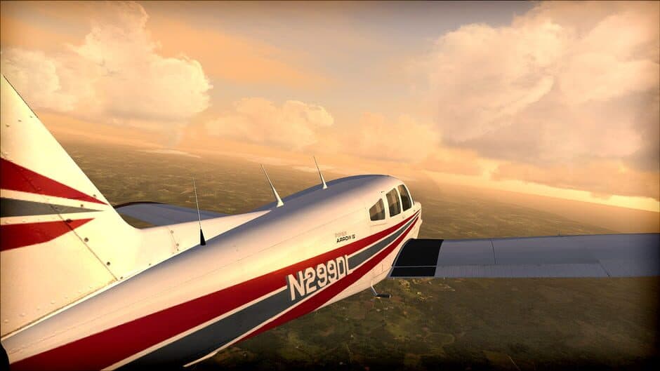 Скриншот 4 из Microsoft Flight Simulator X: Steam Edition - Piper PA-28RT-201 Arrow IV