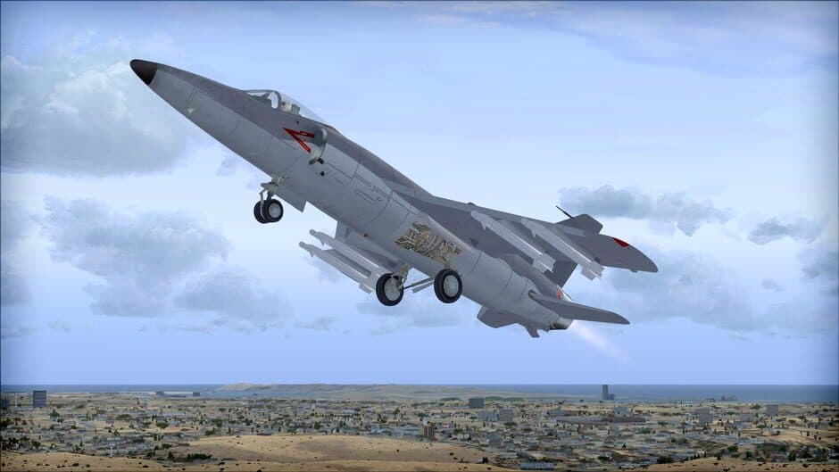 Скриншот 6 из Microsoft Flight Simulator X: Steam Edition - Grumman F11F-1 Tiger
