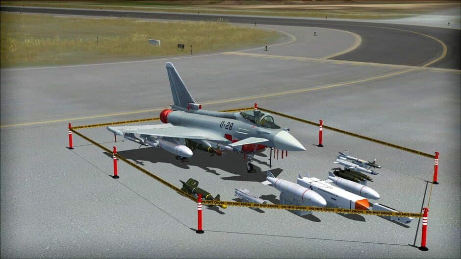 Скриншот 8 из Microsoft Flight Simulator X: Steam Edition - Eurofighter