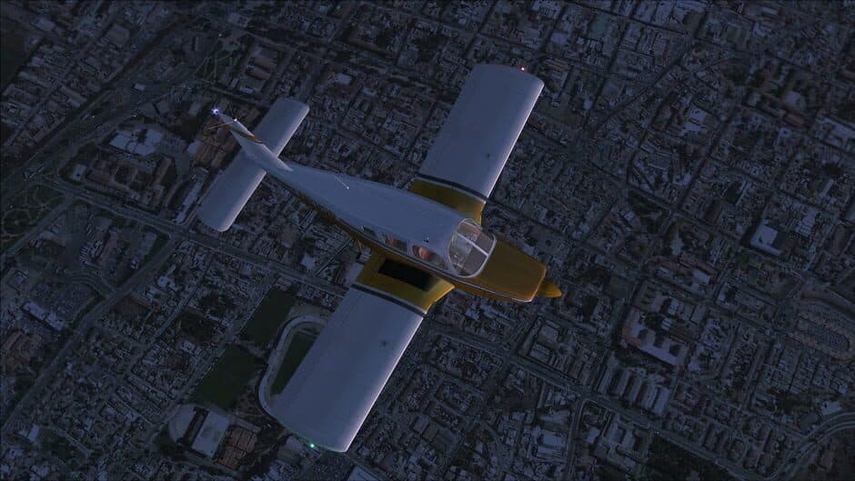 Скриншот 2 из Microsoft Flight Simulator X: Steam Edition - Piper PA28 Cherokee 180F